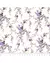 Tricoline SARAH Raminhos LILÁS - 0,50 CM X 1,50 CM - comprar online