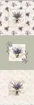 Painel projeto de almofadas LAVANDA - CRIS MAZZER - 0,50m x 1,50m - comprar online
