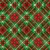 XADREZ NATAL VERDE COM VERMELHO - 0,50M X 1,50M - comprar online