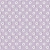 Tricoline Estampada - Coleção Mini FLOR - Fundo LILÁS - 0,50m X 1,50m