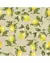 Tricoline Limão Siciliano - Fundo Bege - 0,50M X 1,50M