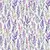 ESTAMPA CAMPO DE LAVANDAS - 0,50m X 1,50m - comprar online