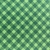 Tricoline Xadrez - Verde Escuro - 0,50m X 1,50m