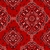 Tricoline Bandana - Vermelha - 0,50m X 1,50m