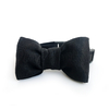 Collar moño negro