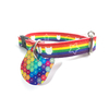 Collar de diseño pride miau