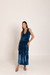 The Velvet Wavy Skirt