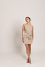 The Velvet Mini Dress - comprar online