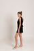 The Velvet Mini Dress - CóRa