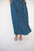 The Wavy Midi Skirt | estampas - comprar online