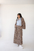 The Wavy Midi Skirt | estampas - loja online