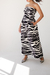 The Wavy Midi Skirt | estampas - comprar online