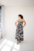 The Wavy Midi Skirt | estampas na internet