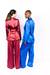 The Satin Suit Top