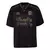 Camisa Santos Charlie Brown Jr. Preto e Dourado Masculina
