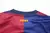 Kit Infantil Barcelona I 24/25 - Nike - Azul e vermelho - loja online