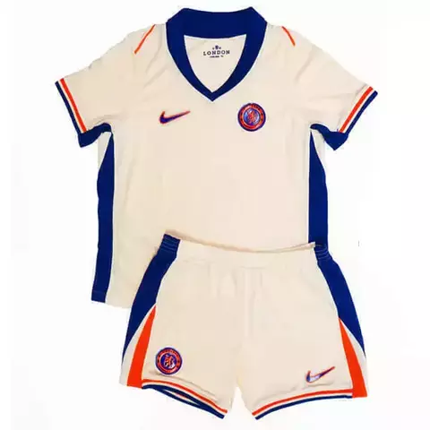 Kit Infantil Chelsea 2024/25 - Bege