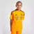 Kit Infantil Real Madrid Away 24/25 sn° Torcedor - Laranja