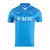 Camisa Napoli I 24/25 - Torcedor EA7 Masculina - Azul com detalhes em branco