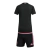 Kit Infantil Inter Miami I 24/25 - Adidas - Preto com detalhes em rosa - comprar online
