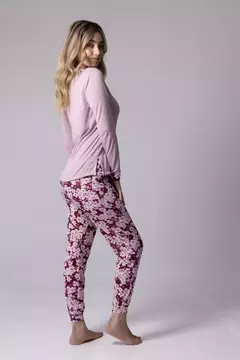 Pijama Frashe, de Jersey Estampado "Love Deeply".(07) en internet