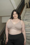 Corpiño Reductor Natubel, Ultra Reforzado de Algodón C/Lycra. (1030)