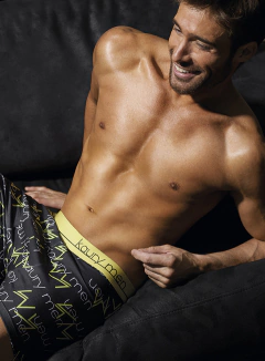 Boxer Kaury, Algodón Estampado y Elástico Estampado.(K22) - comprar online