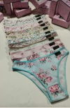 Vedetina Capri (Packx3) de Algodón C/Lycra Estampado.(3101)