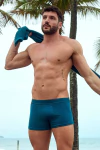 Boxer G3, de Algodón C/Lycra liso Clásico y Elástico personalizado.(3990)