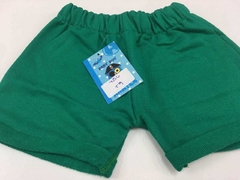 Short Bebé Unisex, Algodón Liso.(4256)