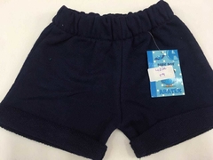Short Bebé Unisex, Algodón Liso.(4256) - comprar online