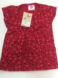 Vestido Bebé "Aratex", Algodón Estampado.(4305) - comprar online