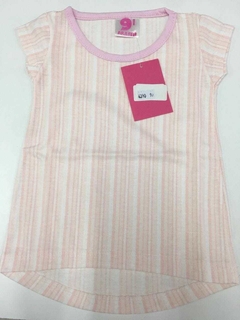 Remera Bebé "Aratex",Algodón Rayado.(4390)