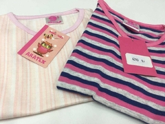 Remera Bebé "Aratex",Algodón Rayado.(4390) en internet