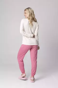 Pijama Dama Frashe, Babucha Jaspeada "Let me Sleep". (05) - ❤️LxMayorista❤️-Lenceria Por Mayor