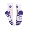 Soquete Deportivo Dama One Feet (Packx3) Algodón C/Lycra.(500dt)