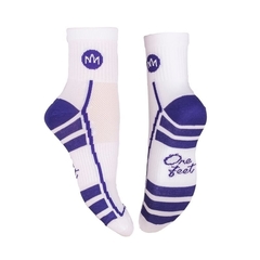Soquete Deportivo Dama One Feet (Packx3) Algodón C/Lycra.(500dt)