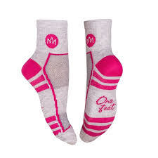 Soquete Deportivo Dama One Feet (Packx3) Algodón C/Lycra.(500dt) - comprar online