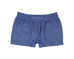 Boxer Andros Sin Costura, Microfibra C/lycra.(5010) - comprar online