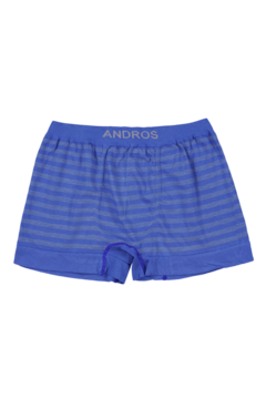 Boxer Andros, Algodón MultiRayas (5244) - comprar online