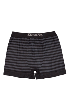 Boxer Andros, Algodón MultiRayas (5244) en internet