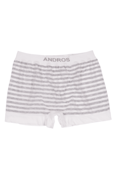 Boxer Andros, Algodón MultiRayas (5244) - ❤️LxMayorista❤️-Lenceria Por Mayor