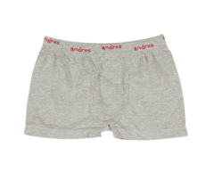 Boxer Niño Andros Sin Costura, Algodón C/Lycra (5505) - ❤️LxMayorista❤️-Lenceria Por Mayor