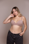 Corpiño Frashe Talles Especiales, Taza Soft de Microfibra C/Base.(601E)