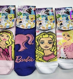 Soquetes Niño, Estampados Personajes (Packx3) de Algodón C/Lycra.(602/603) en internet