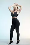 Top Deportivo Shedyl, Taza Soft C/Elástico Ancho. (6444)