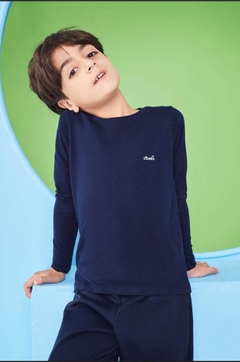 Camiseta Térmica Niño G3, Algodón C/Lycra.(7017)