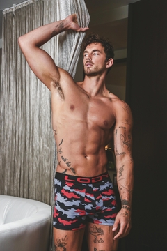 Boxer Lody, de Algodón C/Lycra "Camuflado".(914) - comprar online