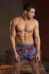 Boxer Lody, de Algodón C/Lycra Estampado.(928)