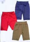 Short Bebé "Babies&Babies", Tipo Biker de Microfibra.